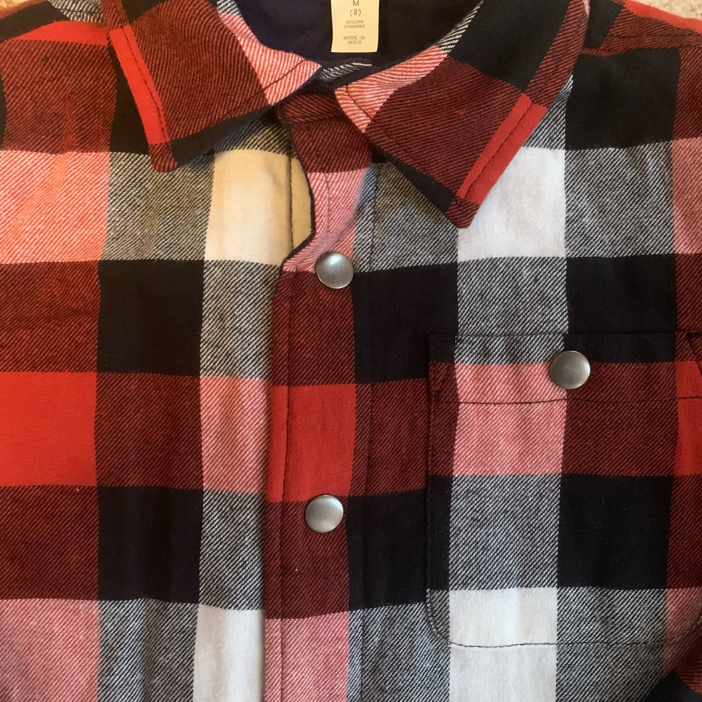 Reversible Jacket from Old Navy - youth M (8) - Picture 3 of 5
